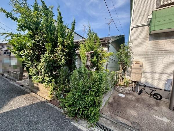 松原市阿保４丁目の土地