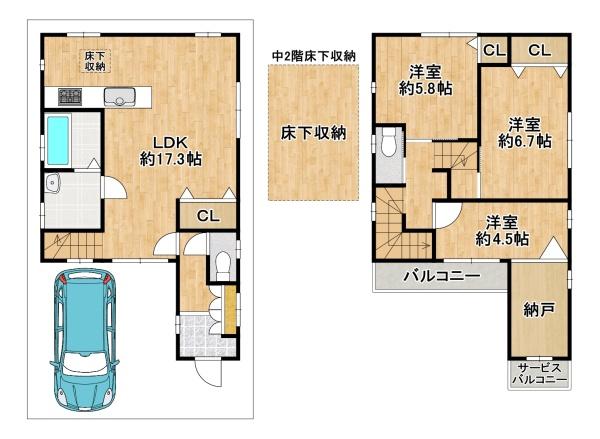 堺市堺区今池町１丁の中古一戸建て