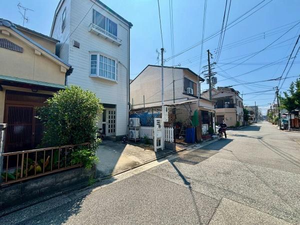 堺市堺区四条通の土地