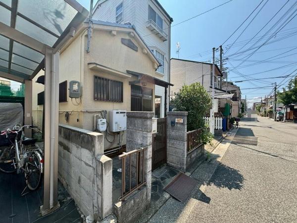 堺市堺区四条通の土地