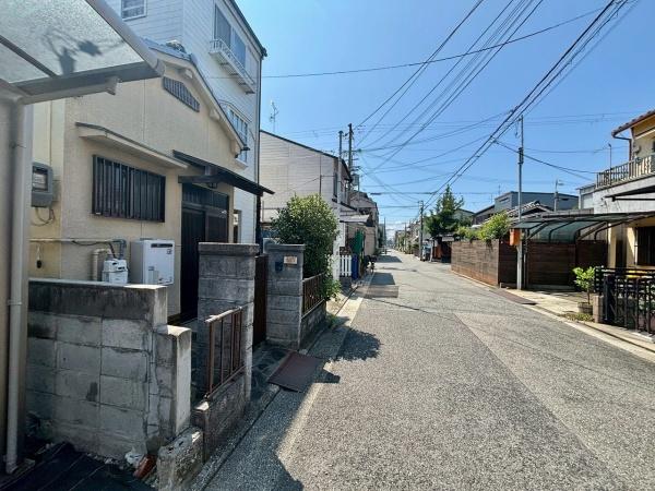 堺市堺区四条通の土地