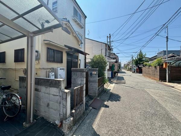 堺市堺区四条通　売土地