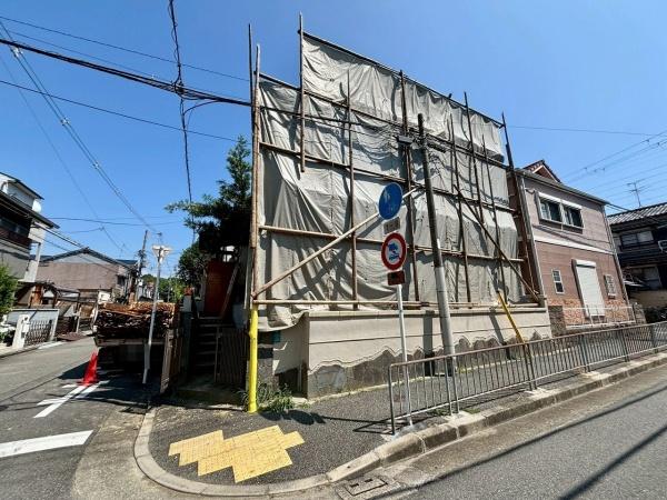 堺市堺区旭ヶ丘北町4丁1期1号地　売土地