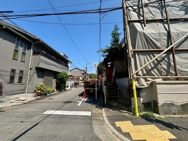 堺市堺区旭ヶ丘北町4丁1期1号地　売土地