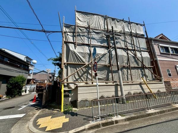 堺市堺区旭ヶ丘北町4丁1期1号地　売土地