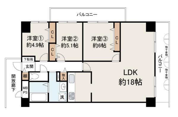 ファミール堺パート弐
