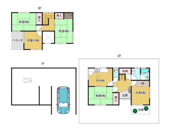 堺市中区新家町の中古一戸建て