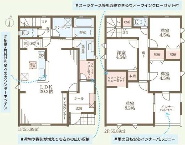 堺市美原区平尾1号棟　新築戸建