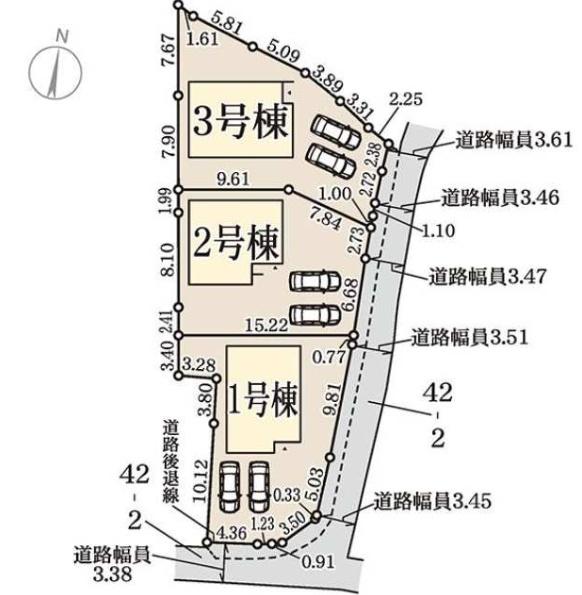 堺市美原区平尾1号棟　新築戸建