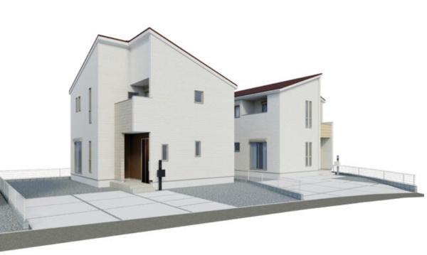 堺市美原区平尾1号棟　新築戸建