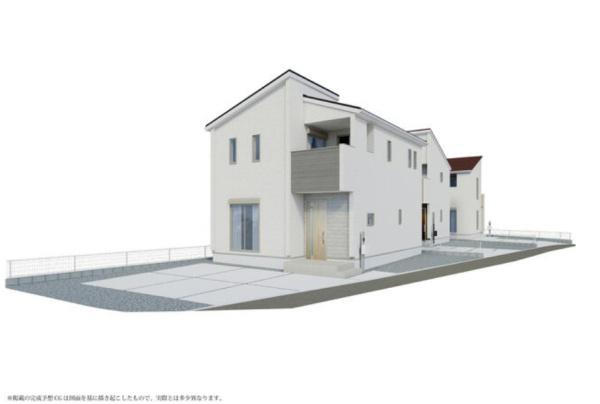 堺市美原区平尾1号棟　新築戸建