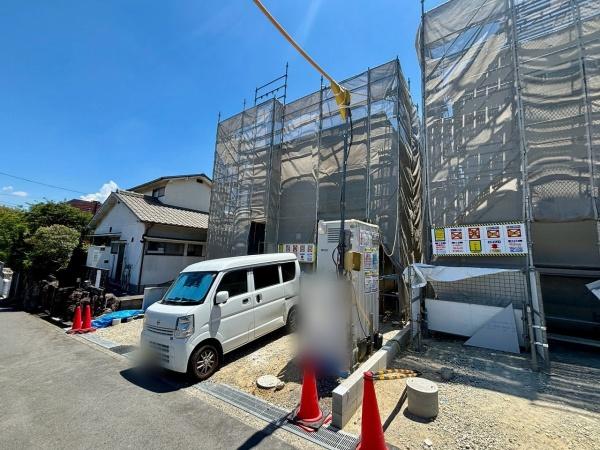 堺市南区赤坂台４丁の新築一戸建