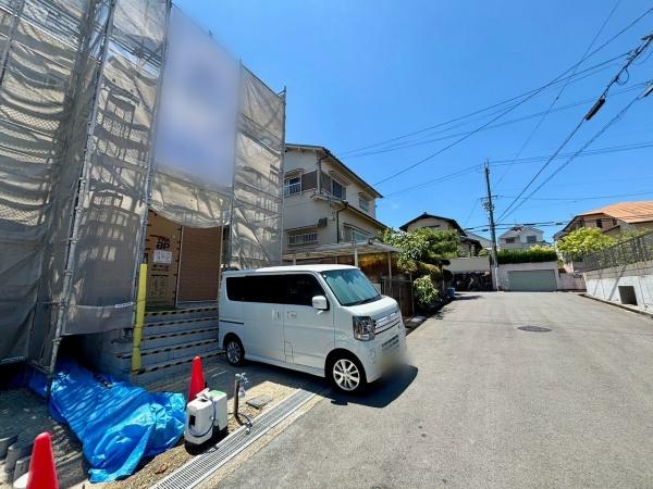 堺市南区赤坂台４丁の新築一戸建