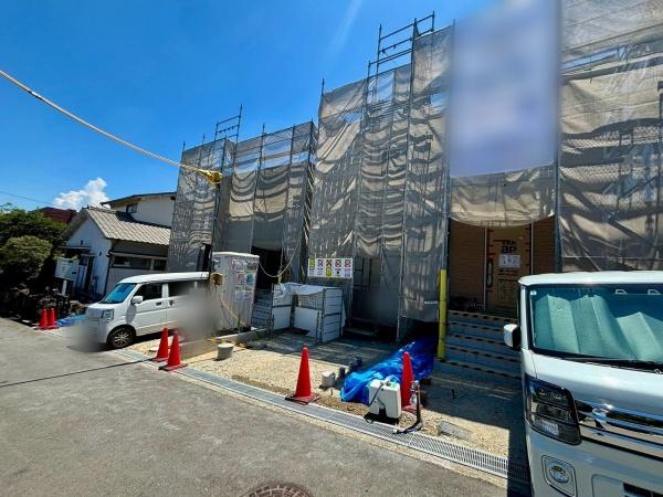 堺市南区赤坂台４丁の新築一戸建
