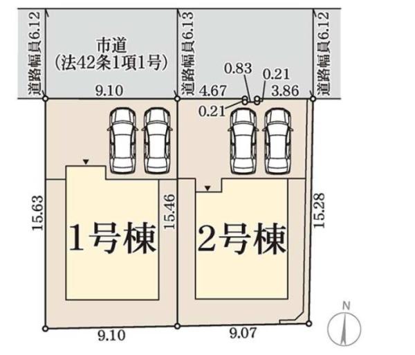 堺市南区赤坂台４丁の新築一戸建