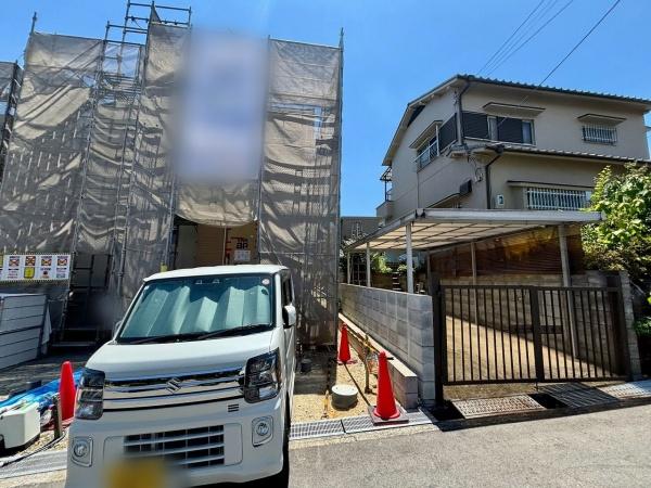 堺市南区赤坂台４丁の新築一戸建