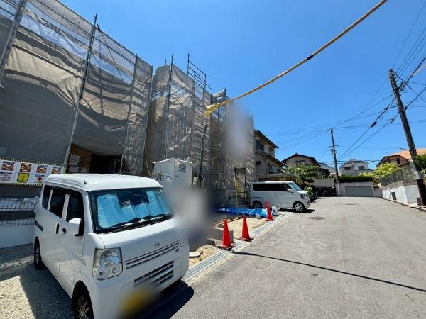 堺市南区赤坂台2号棟　新築戸建
