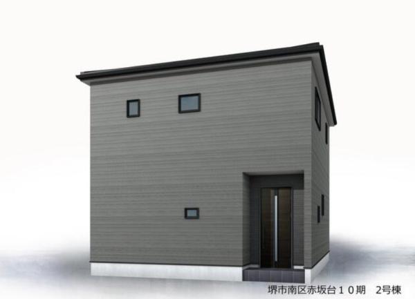 堺市南区赤坂台2号棟　新築戸建