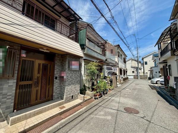 堺市東区日置荘原寺町の中古一戸建て