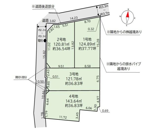堺市西区原田1号地　売土地