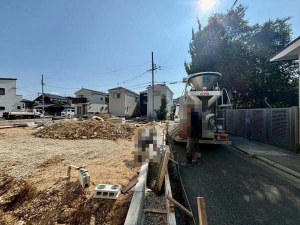 堺市西区原田1号地　売土地