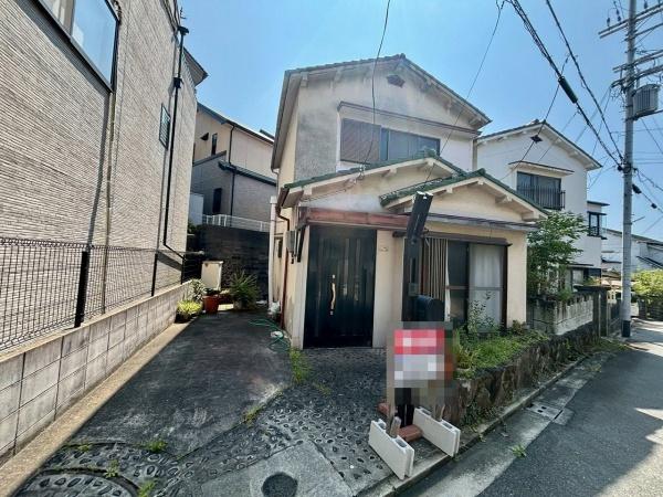 堺市西区上野芝向ヶ丘町２丁の土地