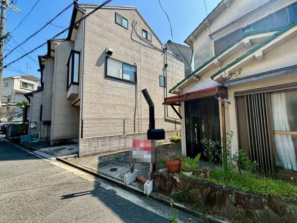 堺市西区上野芝向ヶ丘町２丁の土地