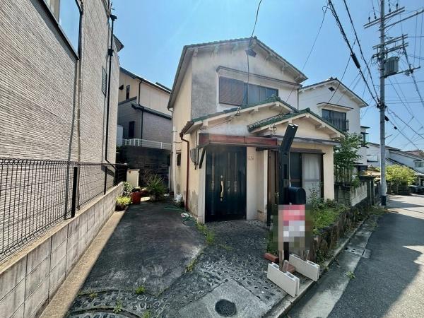 堺市西区上野芝向ヶ丘町２丁の土地