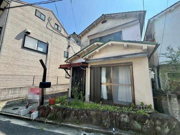 堺市西区上野芝向ヶ丘町２丁の土地