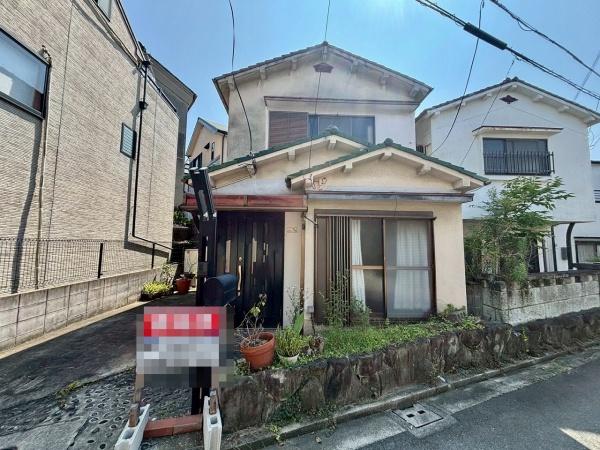 堺市西区上野芝向ヶ丘町2丁　売土地
