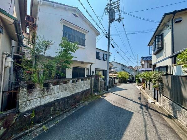堺市西区上野芝向ヶ丘町２丁の土地