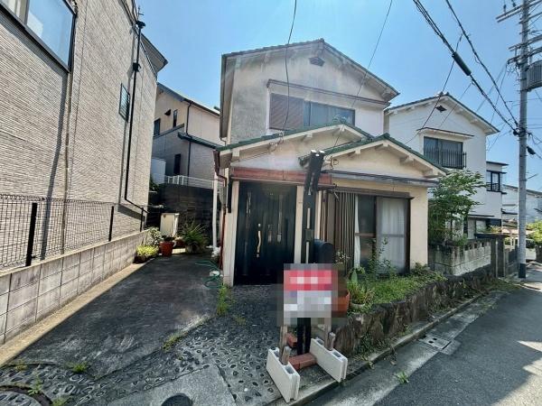 堺市西区上野芝向ヶ丘町２丁の土地