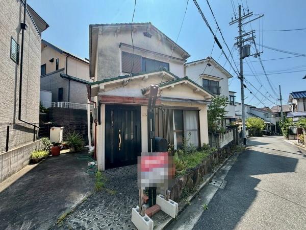 堺市西区上野芝向ヶ丘町２丁の土地