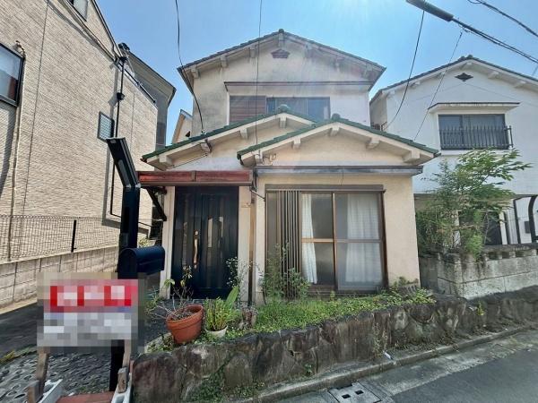堺市西区上野芝向ヶ丘町2丁　売土地