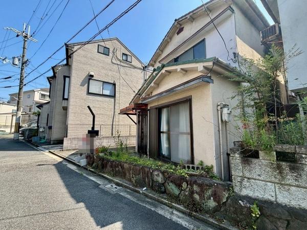 堺市西区上野芝向ヶ丘町２丁の土地