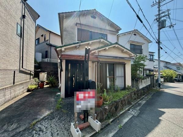 堺市西区上野芝向ヶ丘町2丁　売土地
