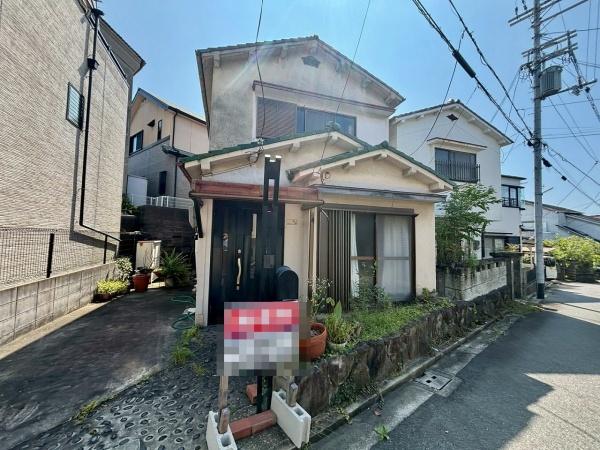 堺市西区上野芝向ヶ丘町２丁の土地