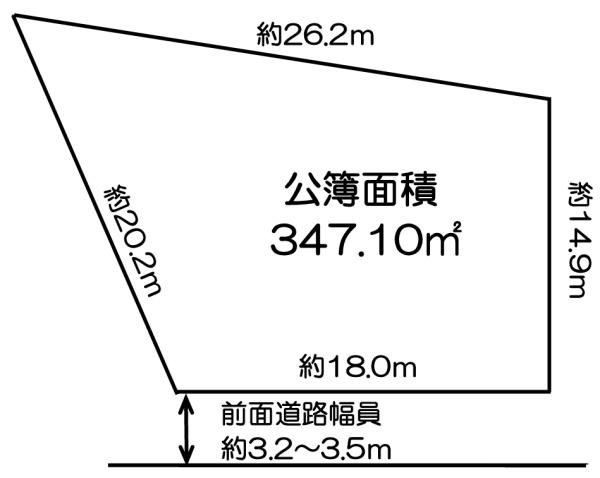 堺市西区菱木2丁　売土地