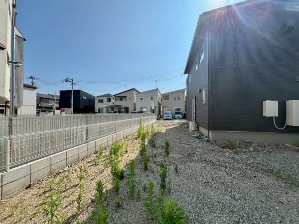 堺市西区上の土地