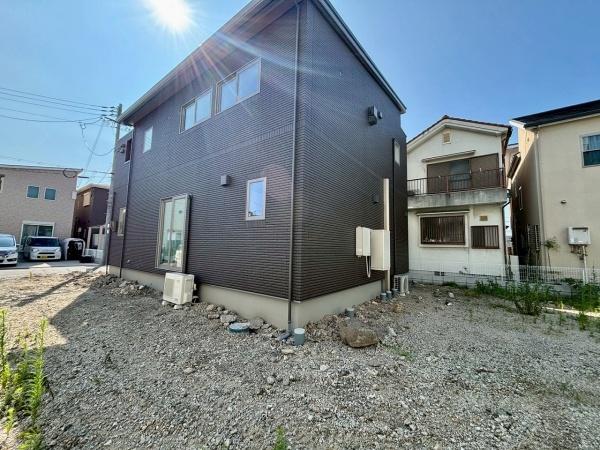 堺市西区上の土地