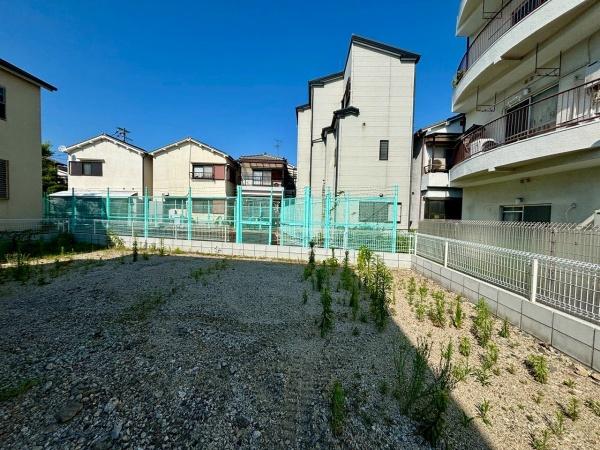 堺市西区上の土地