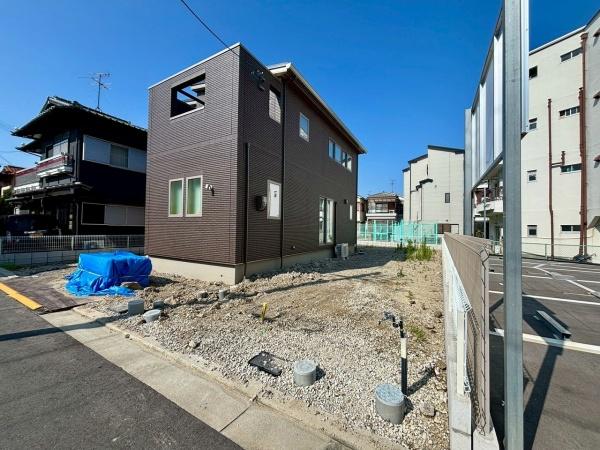 堺市西区上の土地