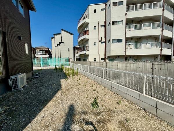 堺市西区上の土地