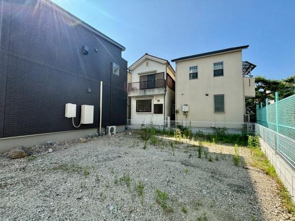 堺市西区上の土地