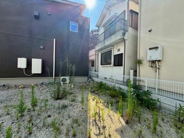 堺市西区上の土地