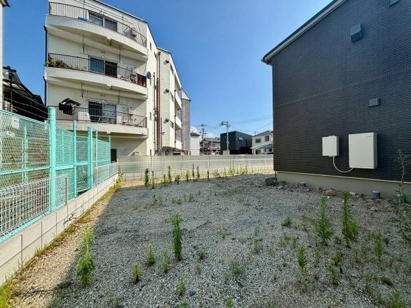 堺市西区上の土地