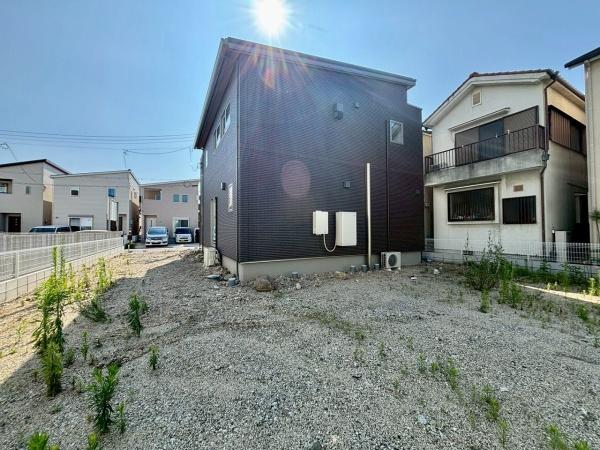 堺市西区上の土地