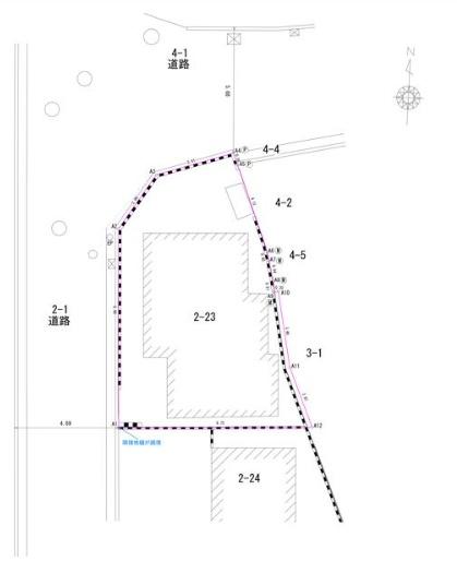 堺市西区上　売土地