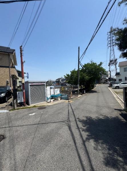堺市西区上の土地