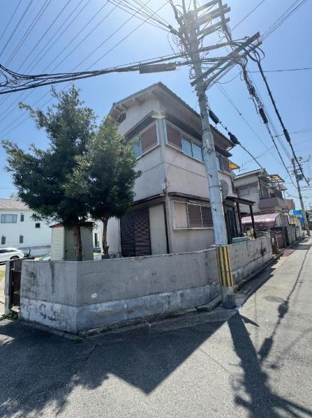 堺市西区上　売土地